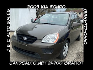 2009 Kia Rondo Base KNAFG528X97250210 2009 Kia Rondo Base