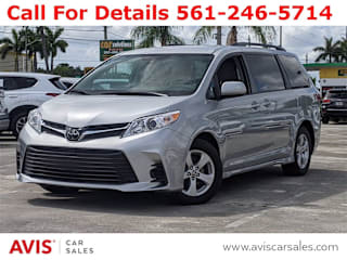2020 Toyota Sienna LE 8-Passenger 5TDKZ3DC1LS059208 2020 Toyota Sienna LE 8-Passenger