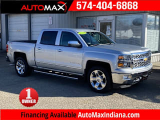 2014 Chevrolet Silverado 1500 LTZ 3GCUKSECXEG457105 2014 Chevrolet Silverado 1500 LTZ