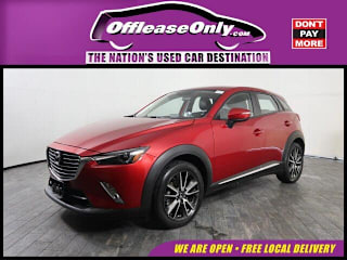 2017 Mazda CX-3 JM1DKFD74H0168791 2017 Mazda CX-3