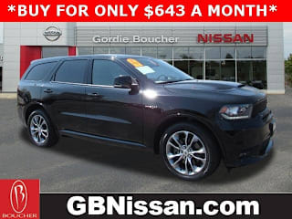 2020 Dodge Durango R/T 1C4SDJCT5LC283541 2020 Dodge Durango R/T