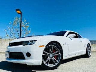 2014 Chevrolet Camaro LS 2G1FE1E31E9282837 2014 Chevrolet Camaro LS