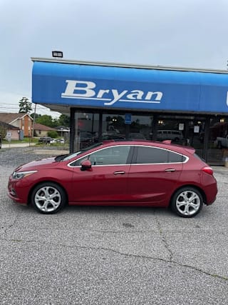 2018 Chevrolet Cruze Premier Auto 3G1BF6SM5JS562506 2018 Chevrolet Cruze Premier Auto