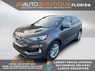 2019 Ford Edge Titanium 2FMPK4K99KBC10699 2019 Ford Edge Titanium