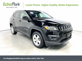 2018 Jeep Compass Latitude 3C4NJDBB4JT400446 2018 Jeep Compass Latitude