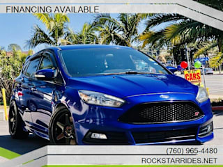 2015 Ford Focus ST 1FADP3L90FL341582 2015 Ford Focus ST