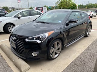 2015 Hyundai Veloster Turbo Turbo KMHTC6AE3FU243493 2015 Hyundai Veloster Turbo Turbo