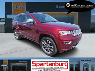 2018 Jeep Grand Cherokee Overland 1C4RJFCM5JC393807 2018 Jeep Grand Cherokee Overland