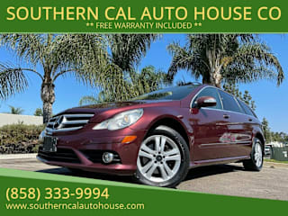 2008 Mercedes-Benz R-Class R 350 4JGCB65EX8A065051 2008 Mercedes-Benz R-Class R 350