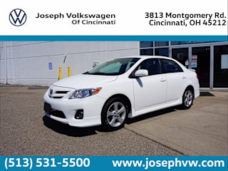 2012 Toyota Corolla S 2T1BU4EE9CC821522 2012 Toyota Corolla S