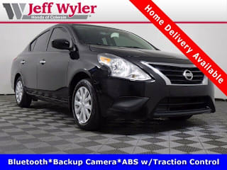 2018 Nissan Versa SV 3N1CN7AP1JL881348 2018 Nissan Versa SV