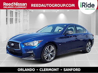 2018 Infiniti Q50 3.0T Sport JN1EV7AR2JM437542 2018 Infiniti Q50 3.0T Sport