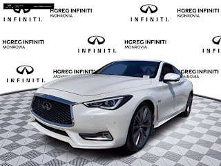 2018 Infiniti Q60 Red Sport 400 JN1FV7EK2JM530501 2018 Infiniti Q60 Red Sport 400