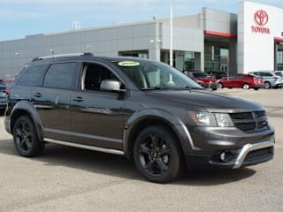 2020 Dodge Journey Crossroad 3C4PDCGBXLT194555 2020 Dodge Journey Crossroad