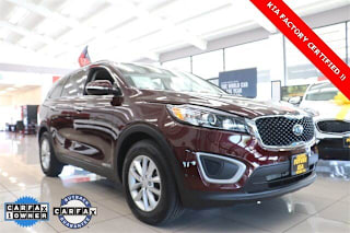 2018 Kia Sorento LX V6 5XYPGDA55JG421624 2018 Kia Sorento LX V6