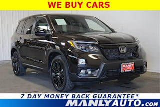 2019 Honda Passport 5FNYF7H29KB009008 2019 Honda Passport