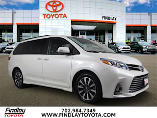 2020 Toyota Sienna Limited Premium 7-Passenger 5TDYZ3DC6LS024688 2020 Toyota Sienna Limited Premium 7-Passenger