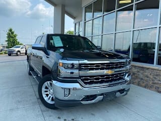 2018 Chevrolet Silverado 1500 LTZ 3GCUKSEC2JG227214 2018 Chevrolet Silverado 1500 LTZ