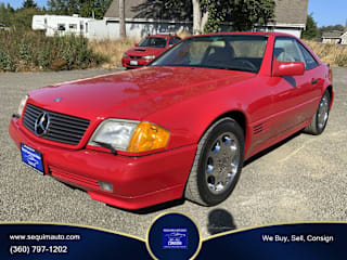1991 Mercedes-Benz 300-Class 300 SL WDBFA61E7MF019134 1991 Mercedes-Benz 300-Class 300 SL