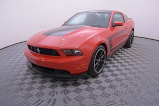 2012 Ford Mustang Boss 302 1ZVBP8CU2C5255190 2012 Ford Mustang Boss 302