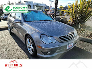 2005 Mercedes-Benz C-Class WDBRF40J05F670236 2005 Mercedes-Benz C-Class
