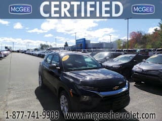2021 Chevrolet TrailBlazer LS KL79MNSL0MB014701 2021 Chevrolet TrailBlazer LS