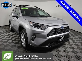 2020 Toyota RAV4 Hybrid 2T3RWRFV1LW070376 2020 Toyota RAV4 Hybrid