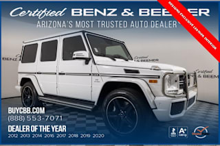 2017 Mercedes-Benz G-Class AMG G 63 WDCYC7DF8HX280295 2017 Mercedes-Benz G-Class AMG G 63