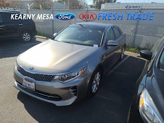 2017 Kia Optima 5XXGU4L3XHG145234 2017 Kia Optima