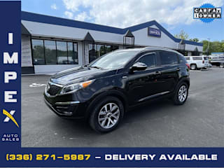 2015 Kia Sportage LX KNDPBCAC6F7748075 2015 Kia Sportage LX