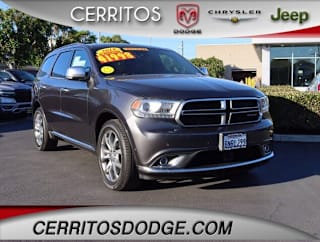 2018 Dodge Durango 1C4SDHETXJC290360 2018 Dodge Durango