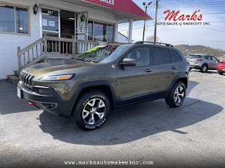 2015 Jeep Cherokee Trailhawk 1C4PJMBB5FW636503 2015 Jeep Cherokee Trailhawk
