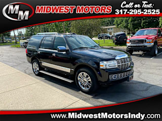 2009 Lincoln Navigator Base 5LMFU28519EJ01972 2009 Lincoln Navigator Base