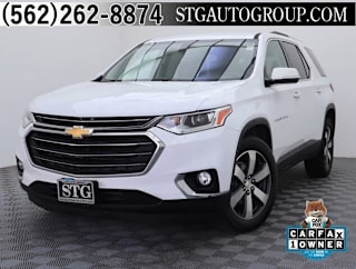 2018 Chevrolet Traverse LT Leather 1GNEVHKW5JJ253163 2018 Chevrolet Traverse LT Leather