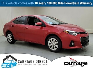 2016 Toyota Corolla S 2T1BURHE0GC548758 2016 Toyota Corolla S