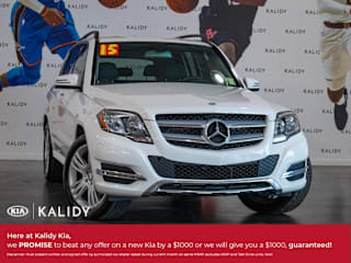 2015 Mercedes-Benz GLK GLK 350 WDCGG5HB1FG427128 2015 Mercedes-Benz GLK GLK 350