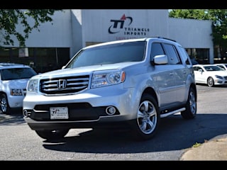 2013 Honda Pilot EX-L 5FNYF3H53DB036033 2013 Honda Pilot EX-L