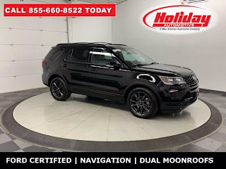 2019 Ford Explorer Sport 1FM5K8GT4KGA70010 2019 Ford Explorer Sport