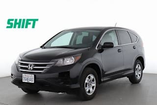2014 Honda CR-V LX 2HKRM3H32EH517158 2014 Honda CR-V LX
