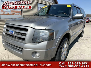 2008 Ford Expedition EL 1FMFK20578LA09697 2008 Ford Expedition EL