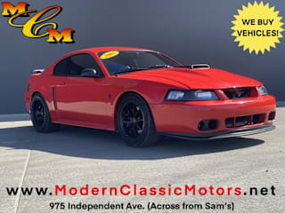 2003 Ford Mustang Mach 1 Premium 1FAFP42R73F396895 2003 Ford Mustang Mach 1 Premium
