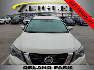 2017 Nissan Pathfinder SL 5N1DR2MM6HC903789 2017 Nissan Pathfinder SL