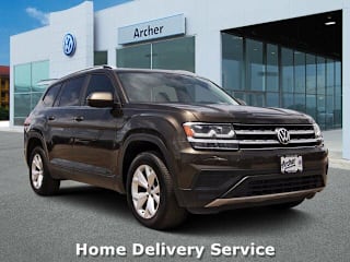 2019 Volkswagen Atlas 2.0T S 1V2AP2CA4KC593510 2019 Volkswagen Atlas 2.0T S