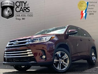 2018 Toyota Highlander Limited Platinum 5TDDZRFH0JS851061 2018 Toyota Highlander Limited Platinum