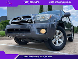 2006 Toyota 4Runner SR5 JTEZT14R960027439 2006 Toyota 4Runner SR5