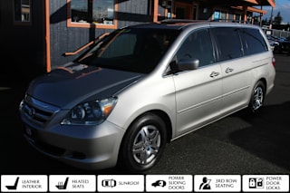2007 Honda Odyssey EX-L 5FNRL38657B434807 2007 Honda Odyssey EX-L