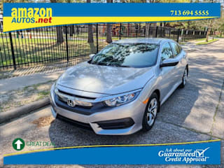 2017 Honda Civic LX 2HGFC2F52HH527062 2017 Honda Civic LX