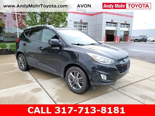 2014 Hyundai Tucson SE KM8JU3AG2EU857857 2014 Hyundai Tucson SE