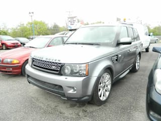 2012 Land Rover Range Rover Sport Supercharged SALSH2E40CA738929 2012 Land Rover Range Rover Sport Supercharged