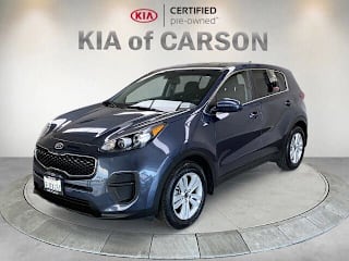 2019 Kia Sportage LX KNDPM3AC5K7595547 2019 Kia Sportage LX